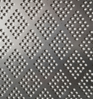 Round Hole Perforated Metal Panel