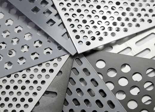 Galvanized Steel Perforated Sheet