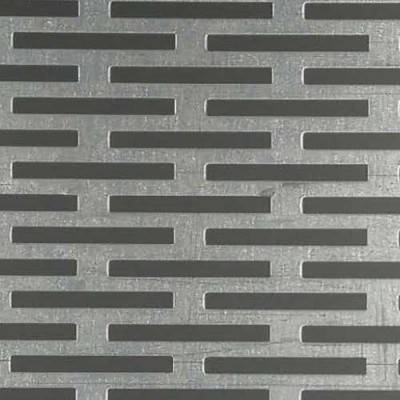 Rectangle Hole Perforated Metal Sheet