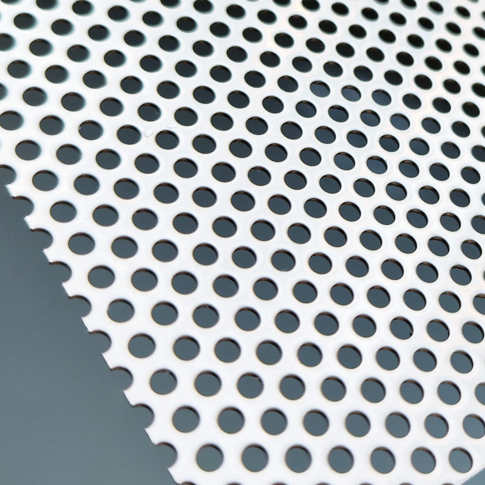 Round Hole Perforated Sheet Metal