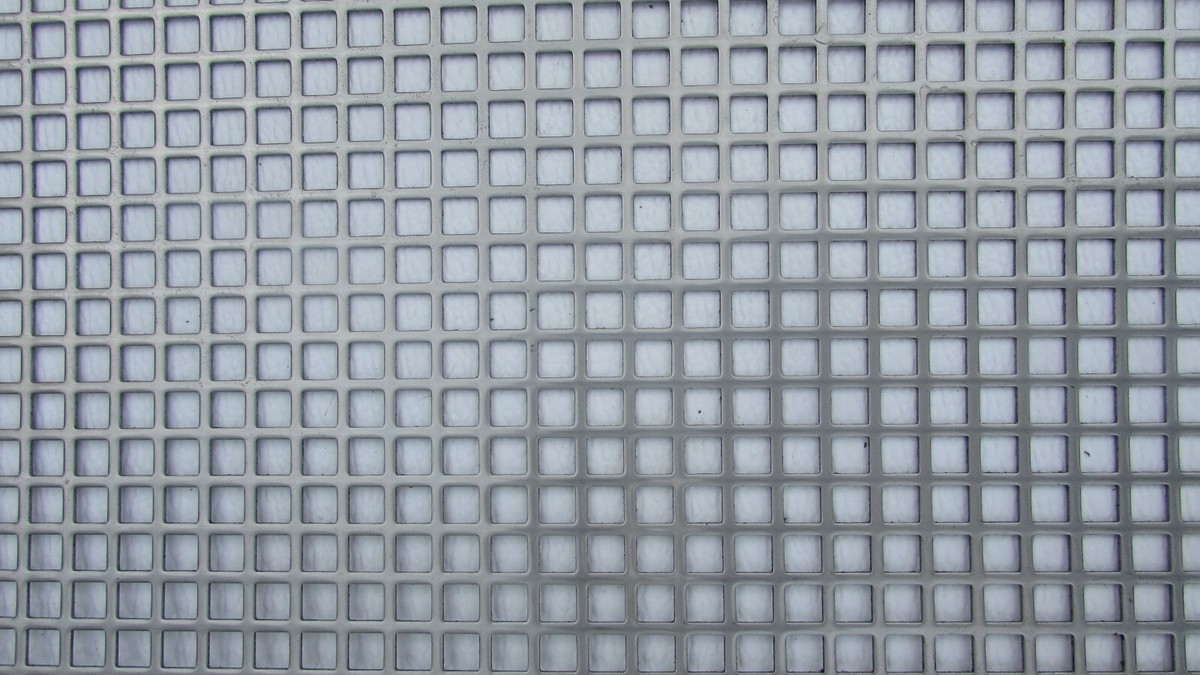 SQUARE HOLE CARBON STEEL PERFORATED SHEET