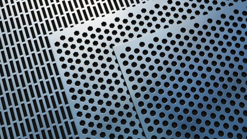 Perforated Stainless Steel