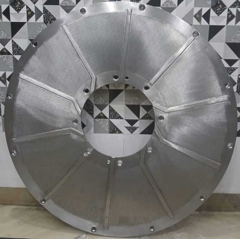 Perforated Filter Disc SS316