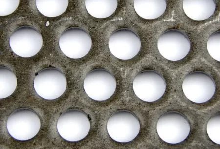 Round-Hole-Perforated-Sheet